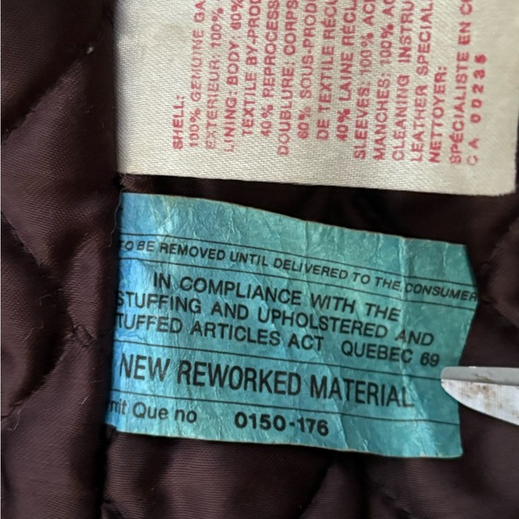 Prima Genuine Leather Jacket Size 40 = Large - Picture 11 of 12